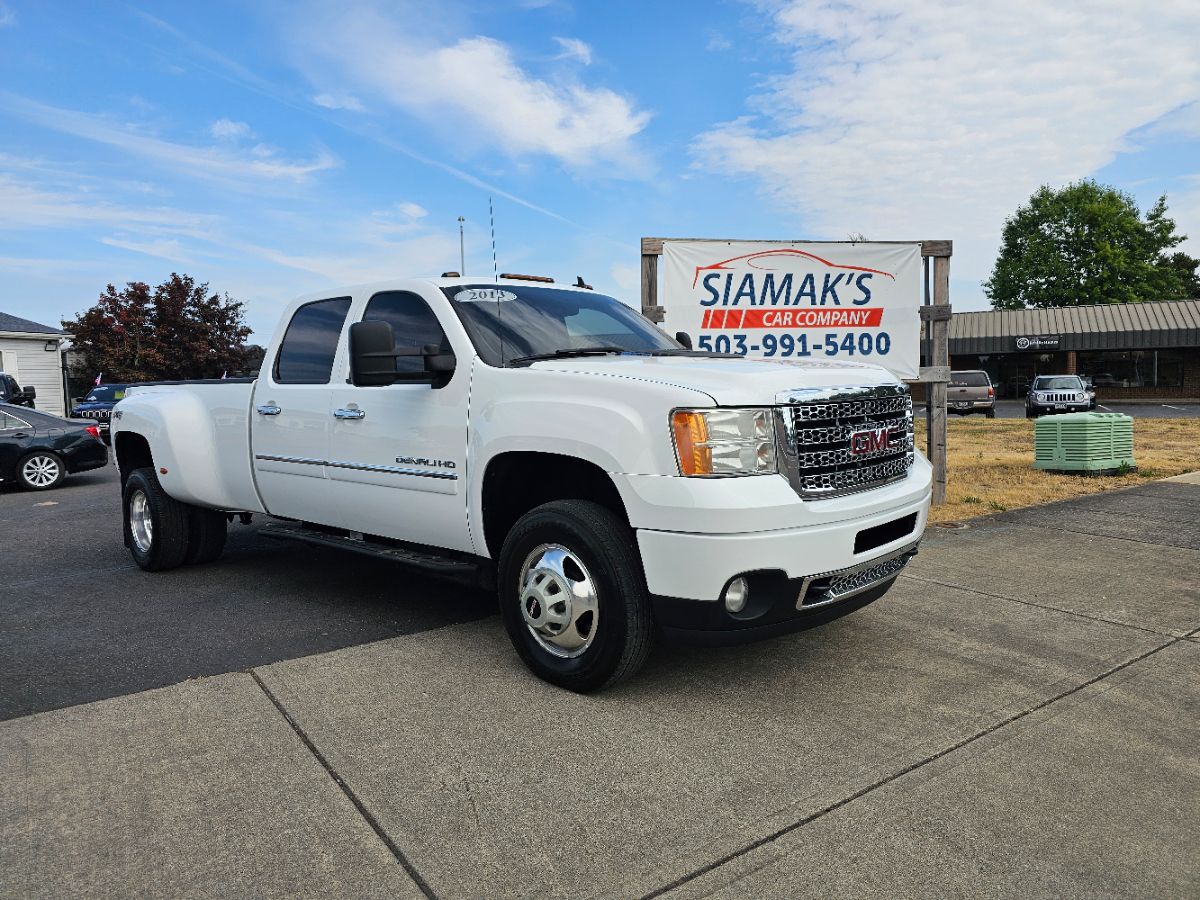 2013 GMC Sierra 3500 Denali HD