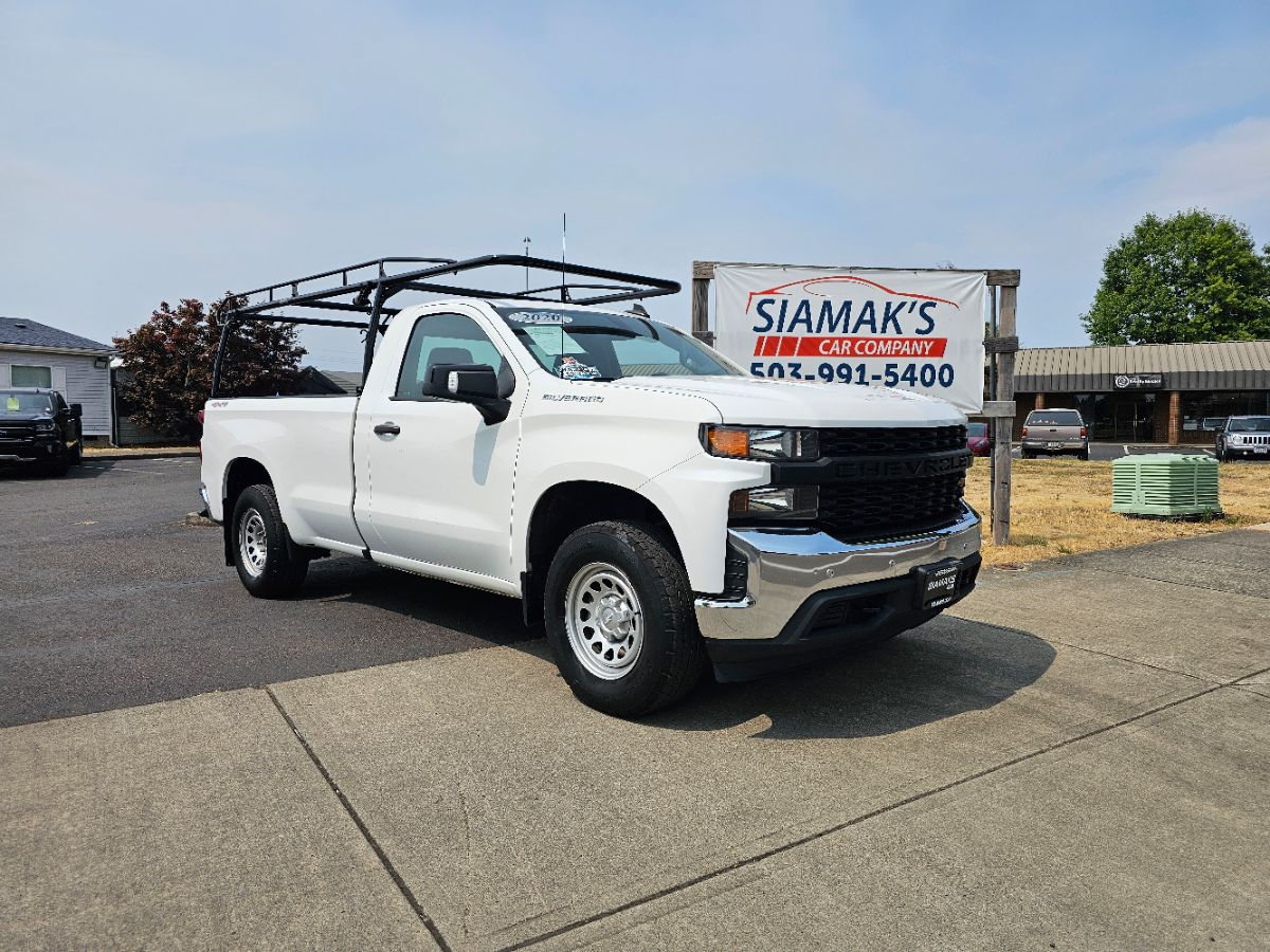 2020 Chevrolet Silverado 1500
