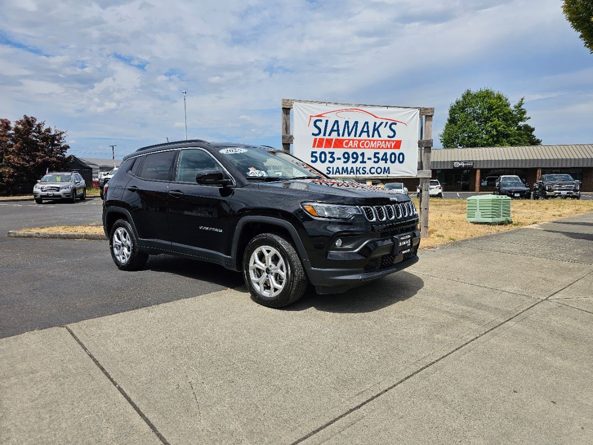 2025 Jeep Compass
