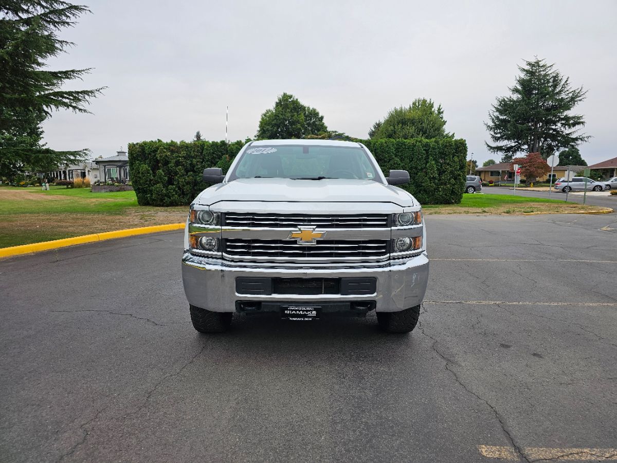 2017 Chevrolet Silverado Work Truck LS Base photo 4