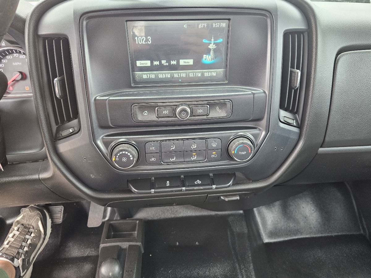 2017 Chevrolet Silverado Work Truck LS Base photo 2