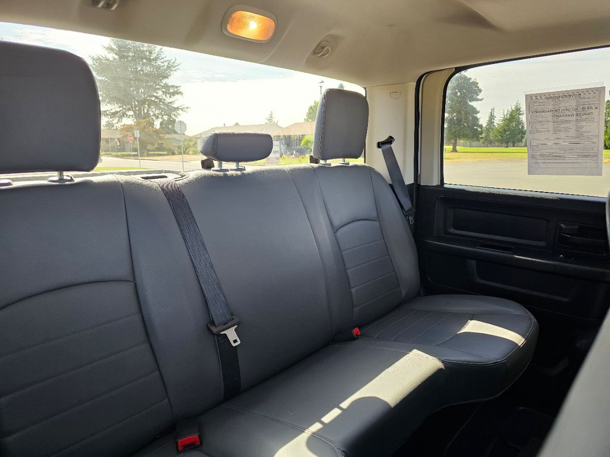 2016 Ram 1500 Tradesman photo 11