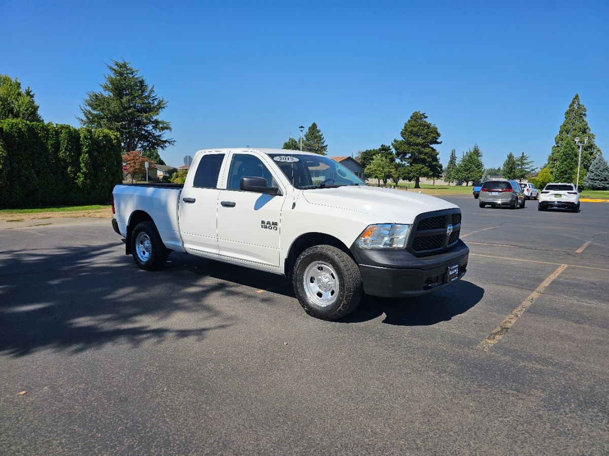 2015 Ram 1500 Tradesman photo 4
