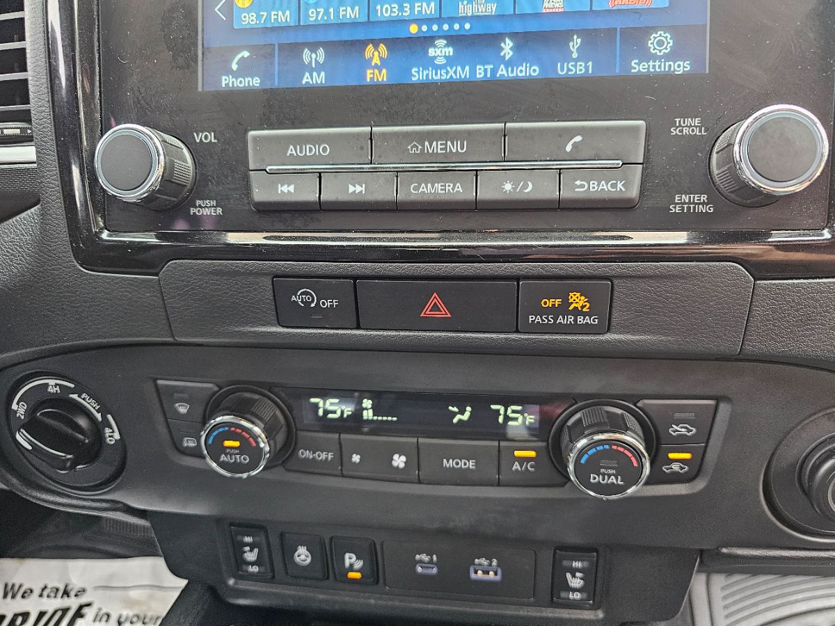 2024 Nissan Frontier SV photo 9