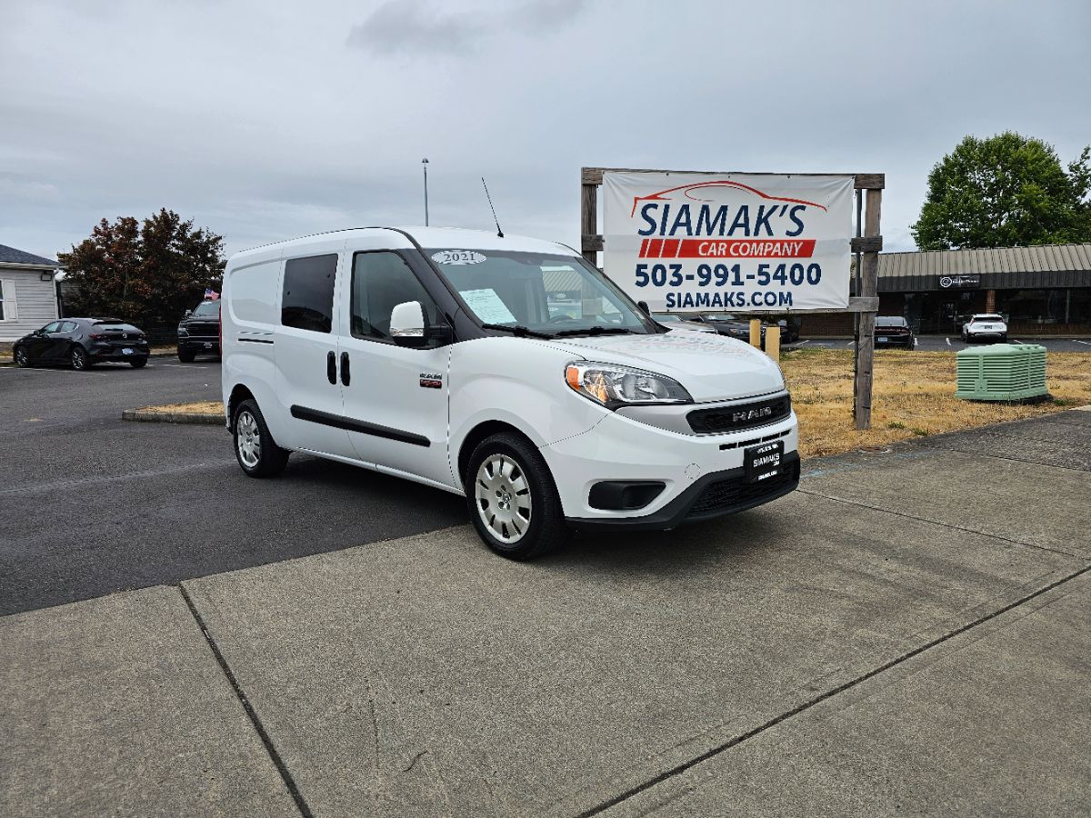 2020 Ram 2021 Promaster City Tradesman Cargo Van Used 2021 Ram
