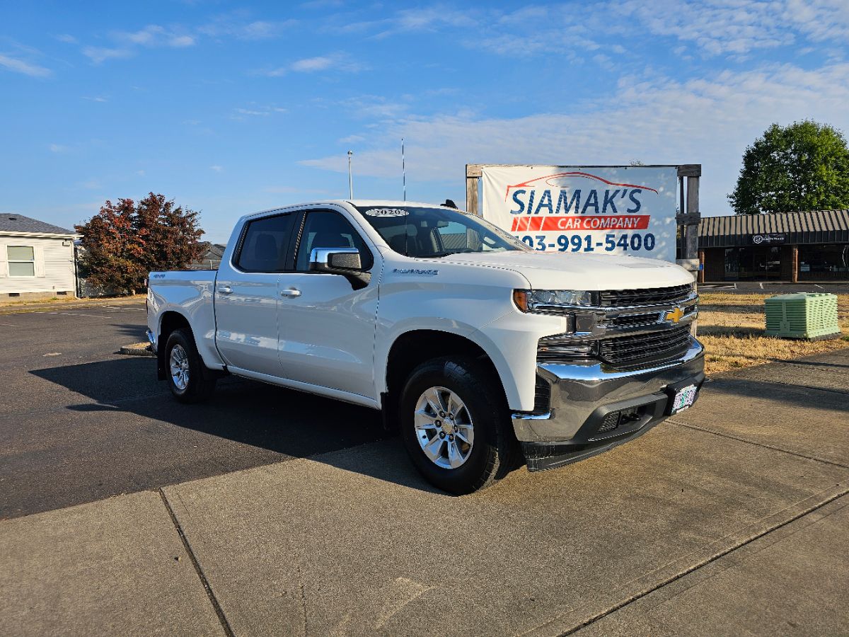2020 Chevrolet Silverado 1500