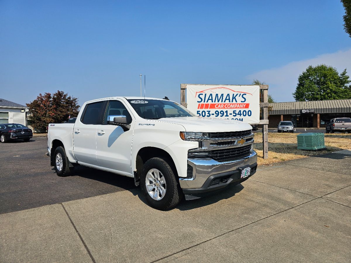 2020 Chevrolet Silverado 1500