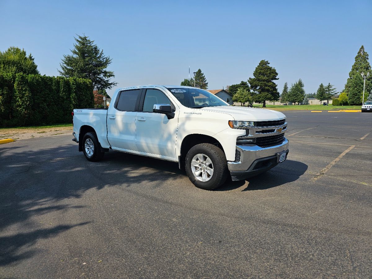 2020 Chevrolet Silverado 1500 LT photo 5
