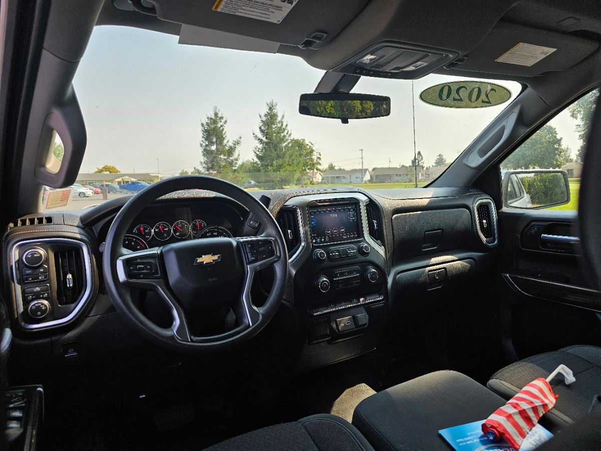 2020 Chevrolet Silverado 1500 LT photo 23