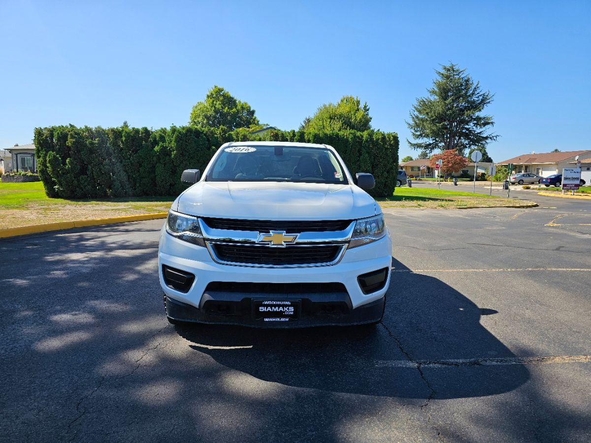 2016 Chevrolet Colorado Work Truck photo 3