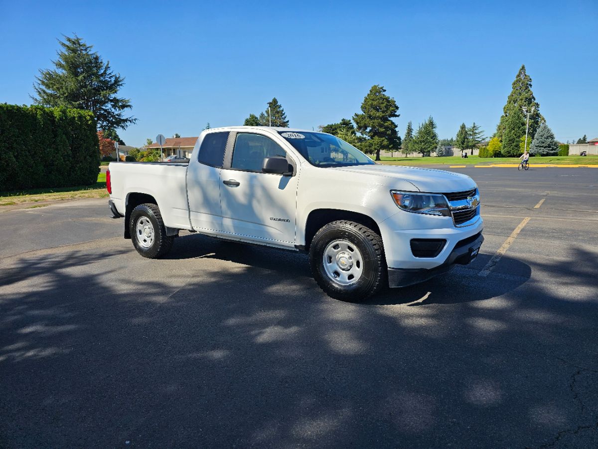 2016 Chevrolet Colorado Work Truck photo 4