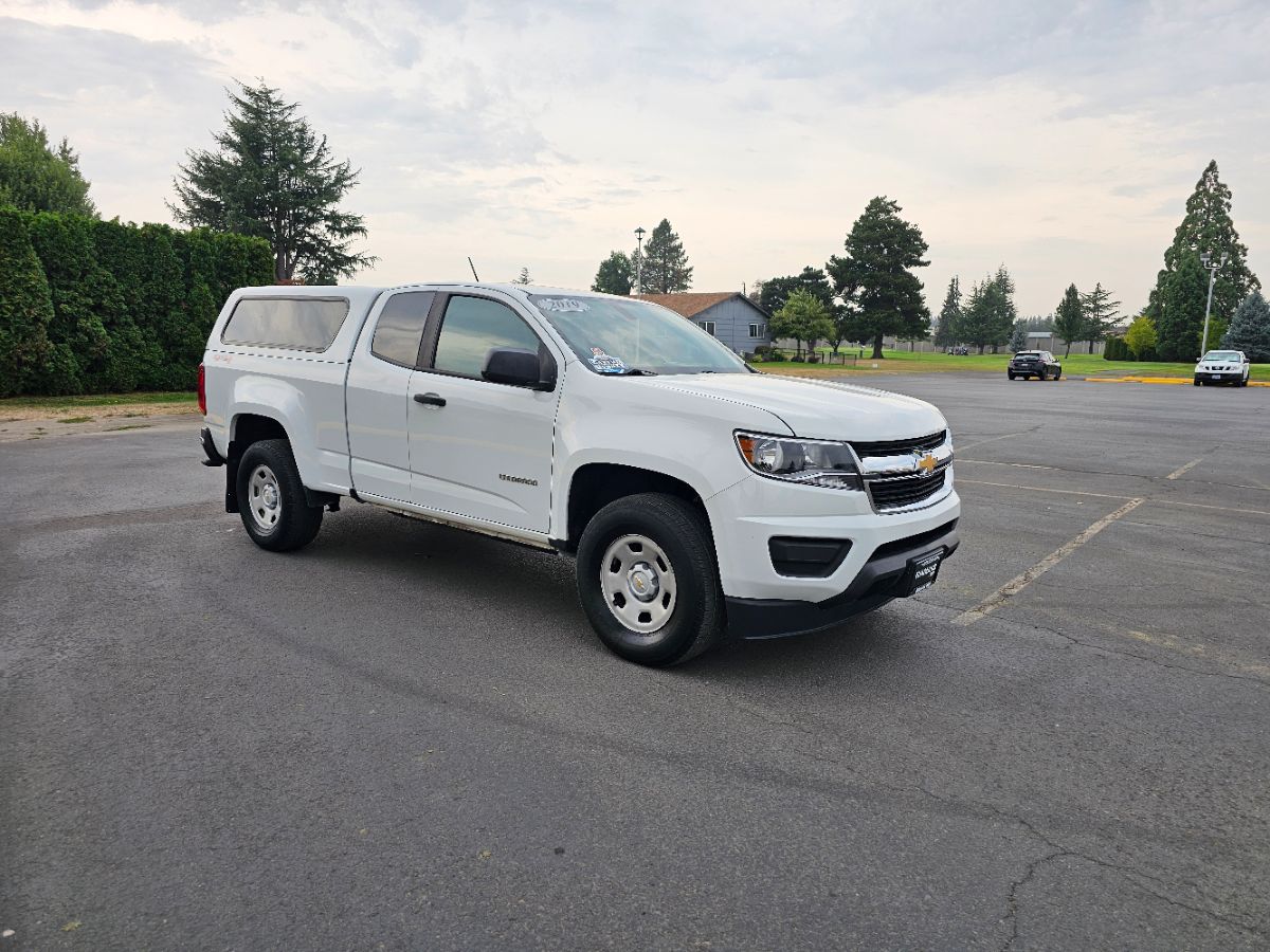 2019 Chevrolet Colorado Work Truck photo 3