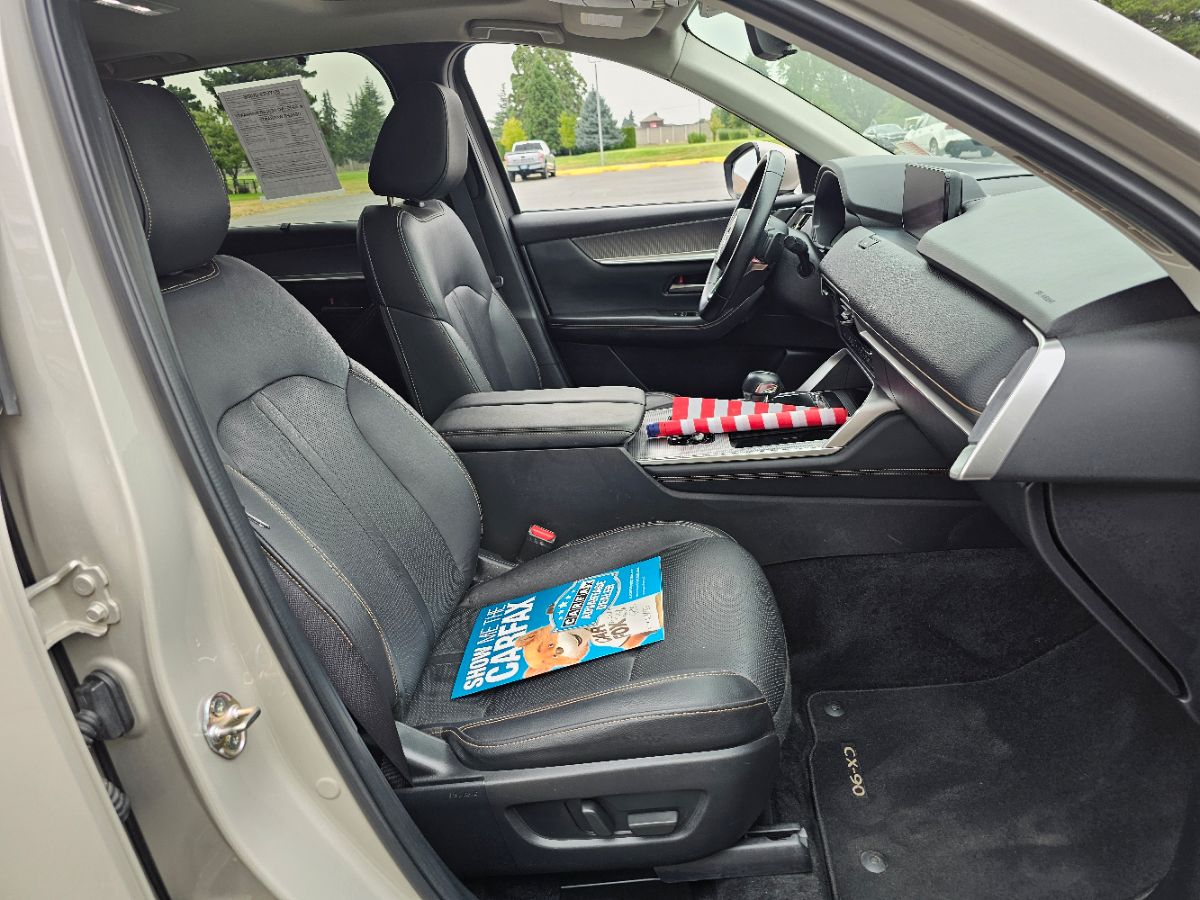 2024 Mazda CX-90 3.3 Turbo Preferred Plus photo 6
