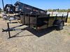 2026 Summit Trailers AU612SA-SR Alpine 6x12 SA Utility