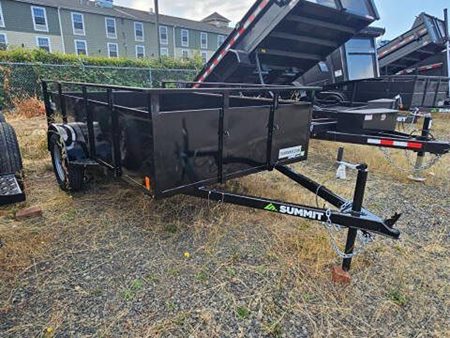 New 2026 Summit Trailers AU612SA-SR Alpine 6x12 SA Utility
