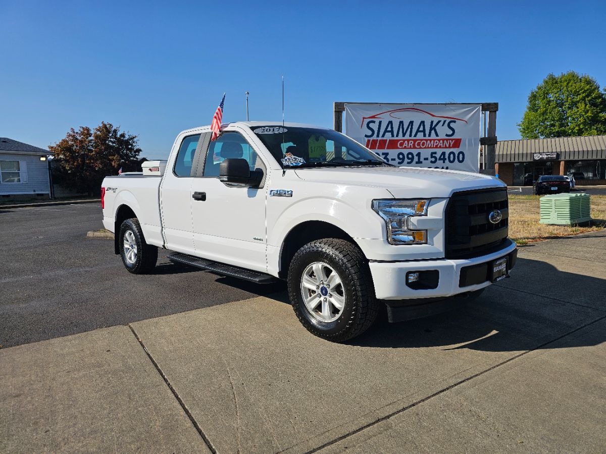 2017 Ford F-150 XL photo 2