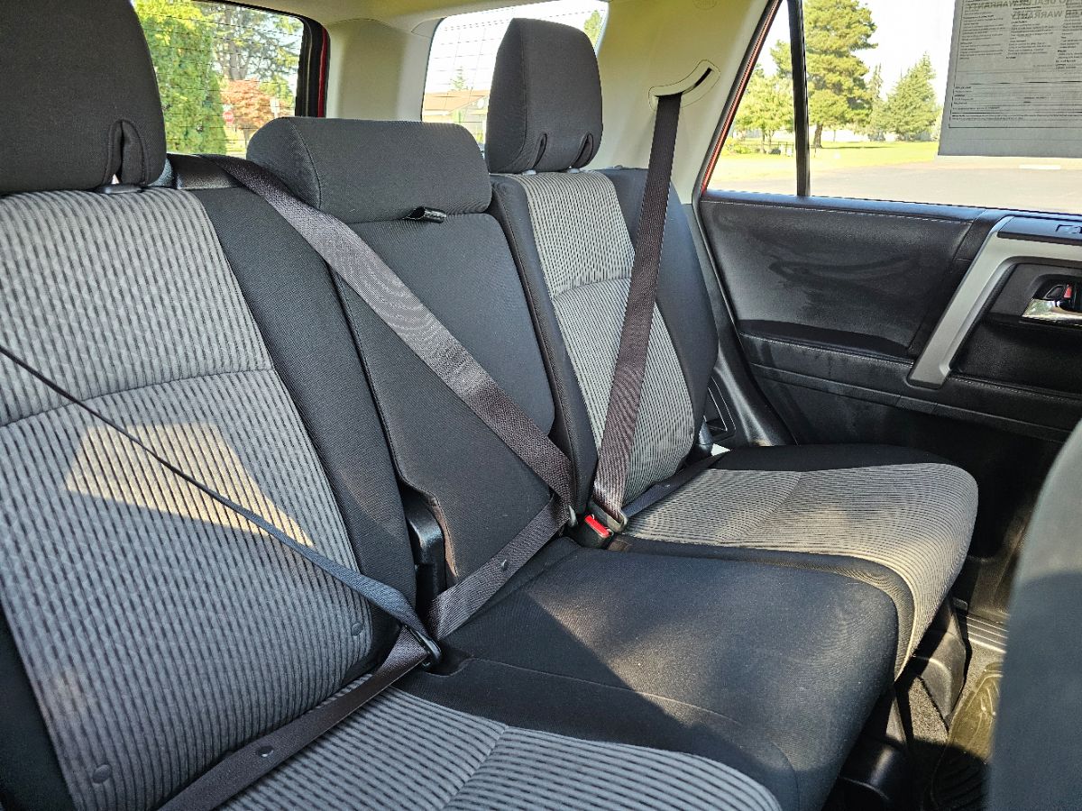 2024 Toyota 4Runner SR5 photo 13