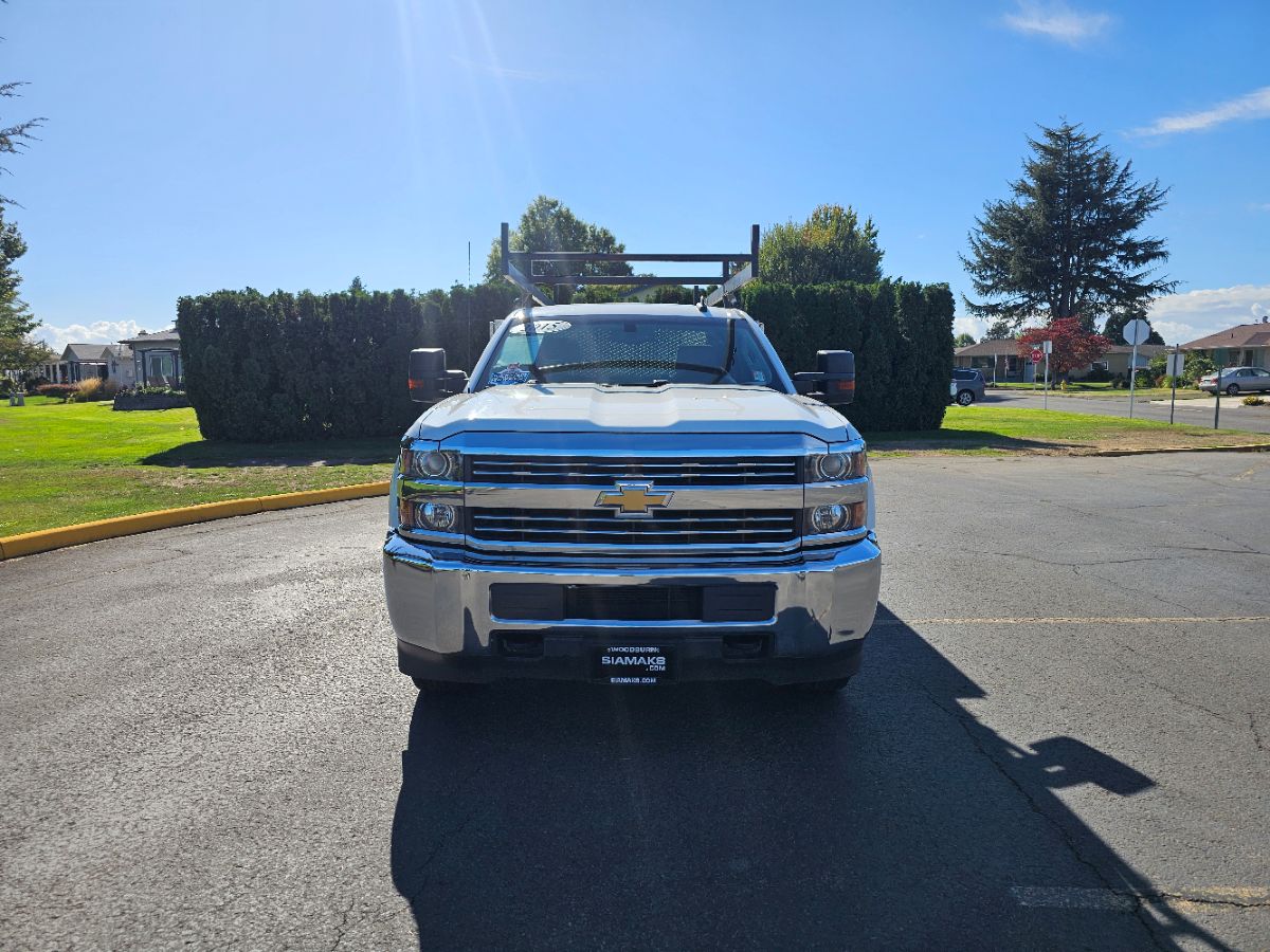 2015 Chevrolet Silverado 2500HD Work Truck photo 3