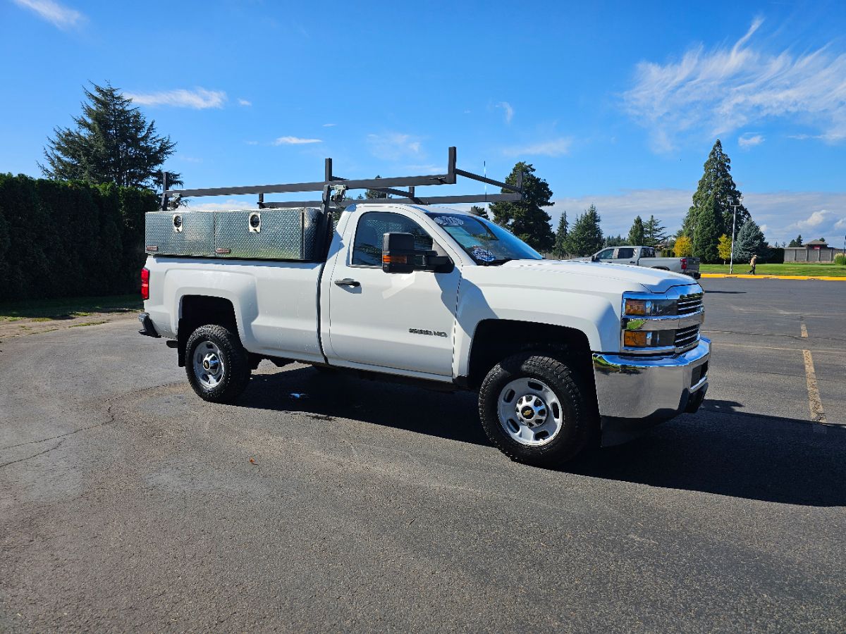 2015 Chevrolet Silverado 2500HD Work Truck photo 4
