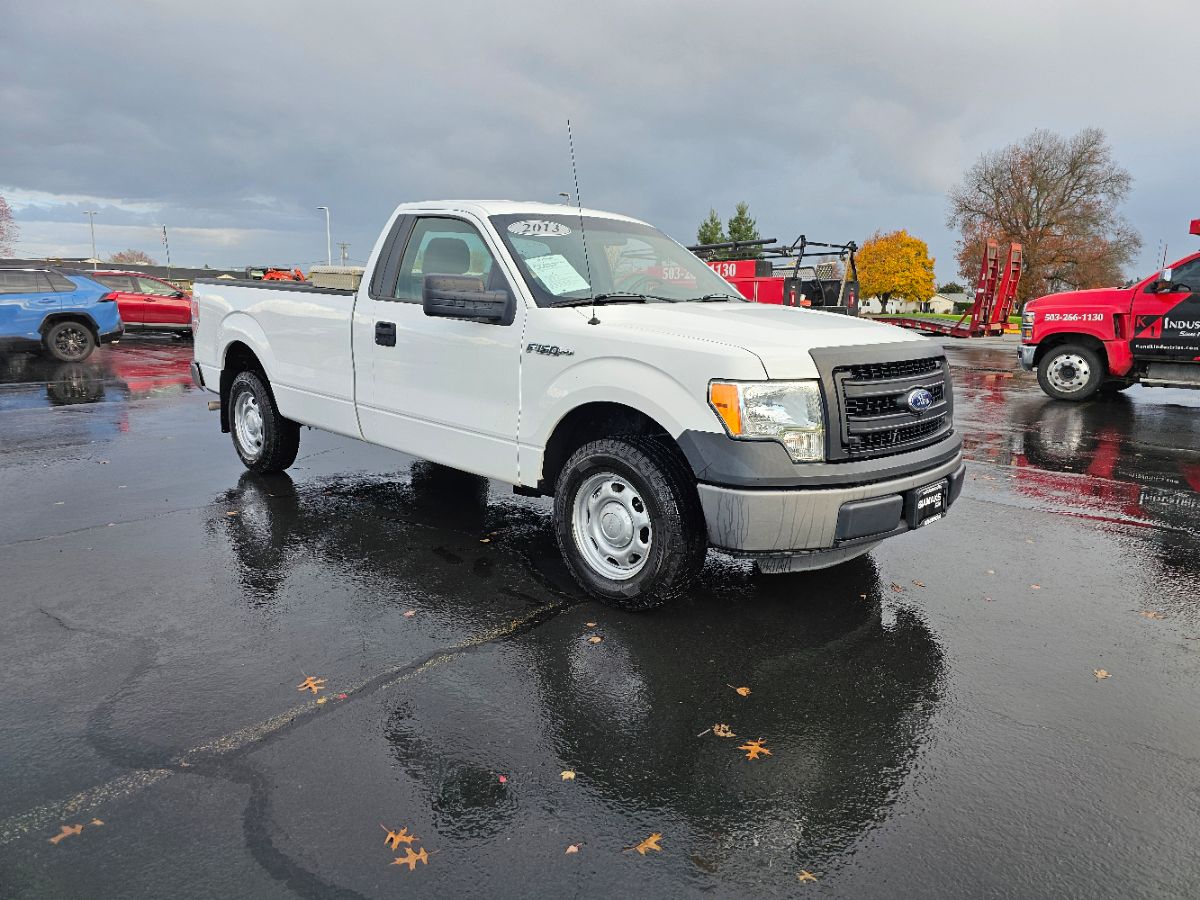 2013 Ford F-150 XL photo 4
