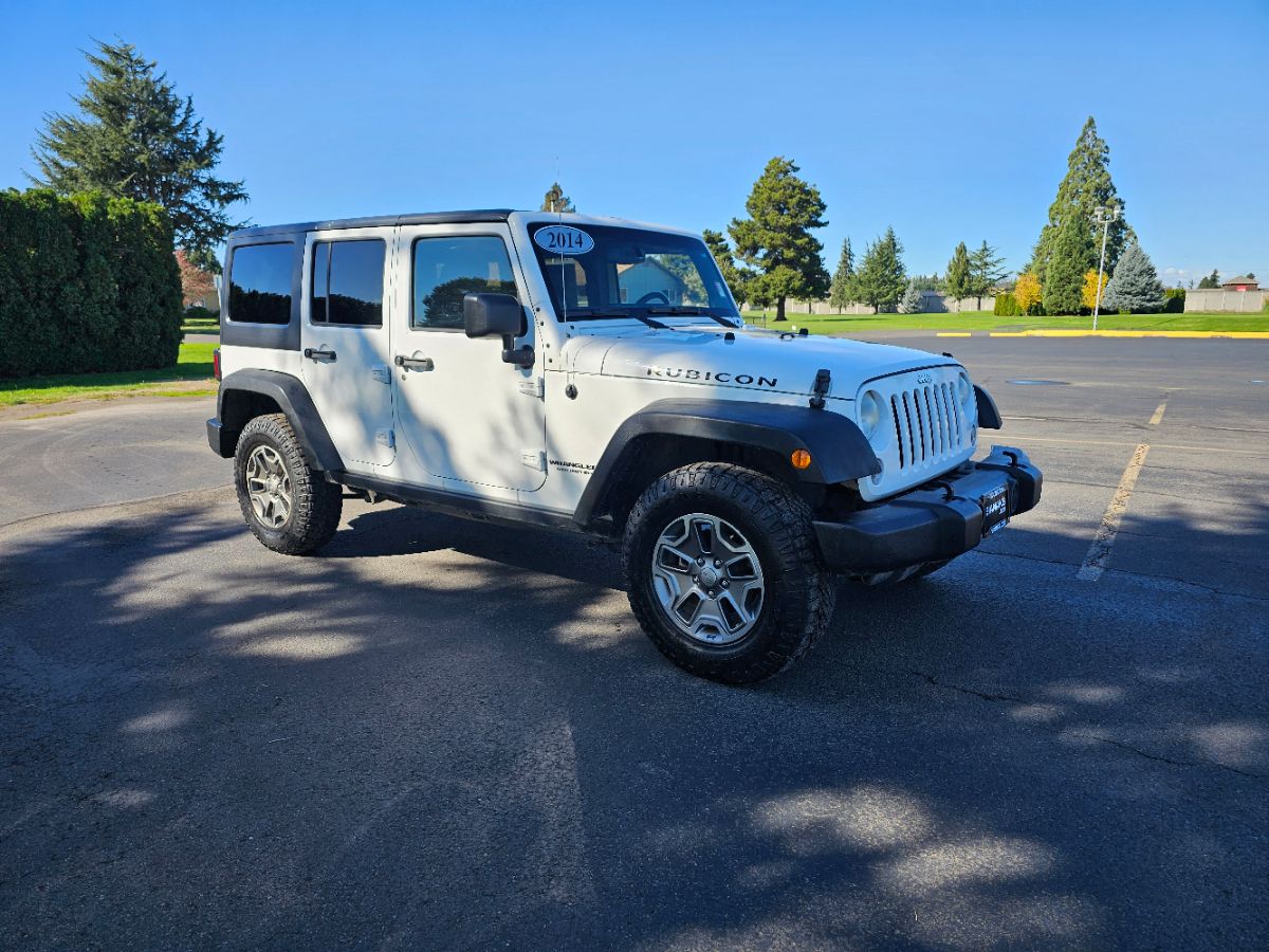 2014 Jeep Wrangler Unlimited Rubicon photo 4