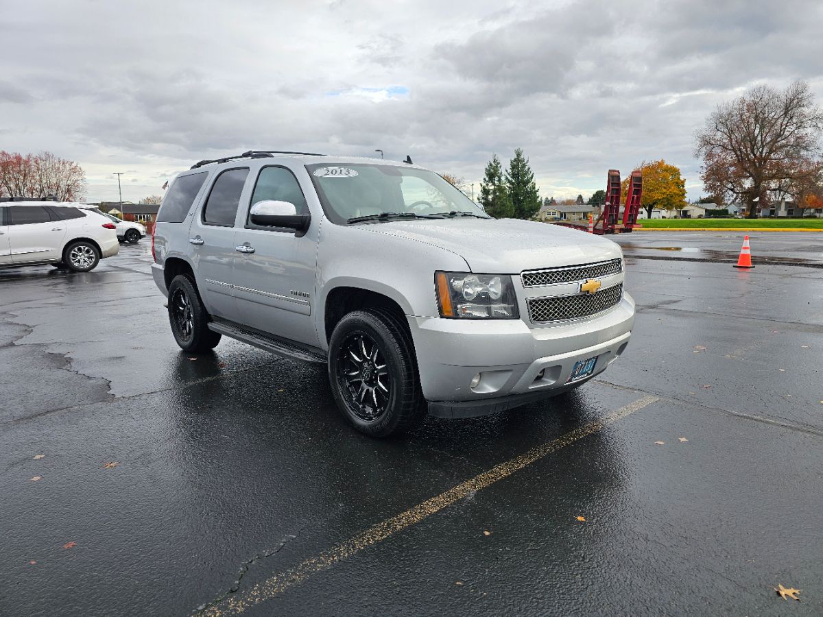 2013 Chevrolet Tahoe LTZ photo 4
