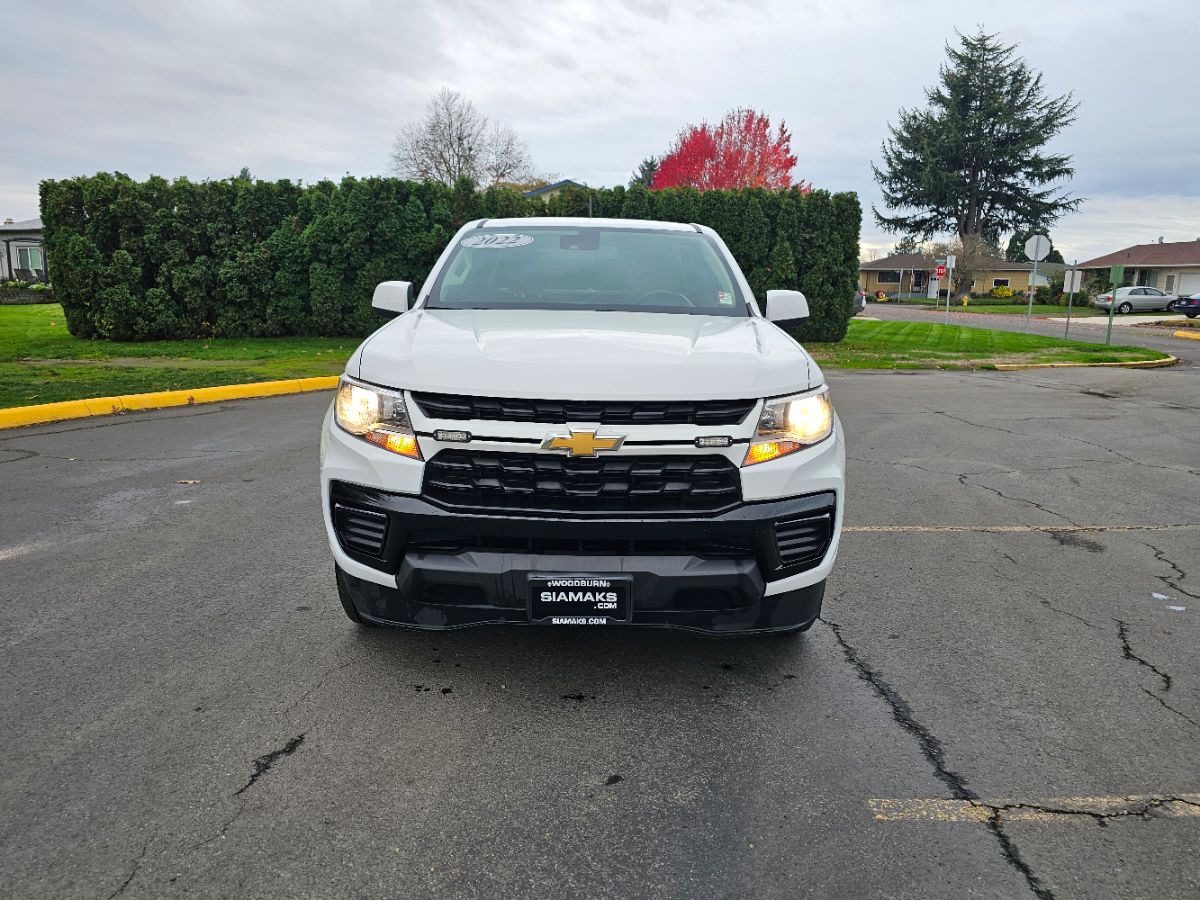 2022 Chevrolet Colorado LT photo 3