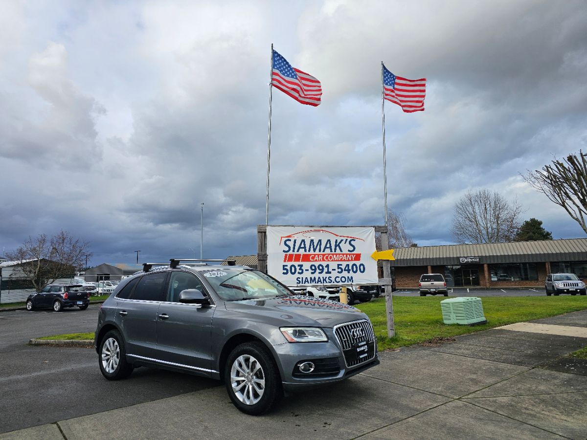 2016 Audi Q5 2.0T quattro tiptronic Premium's photo