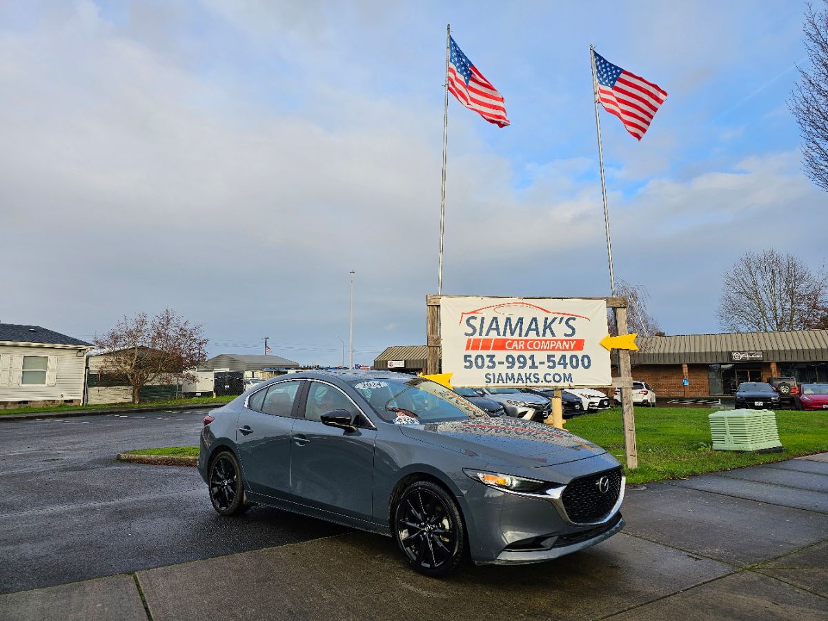 Sold 2024 Mazda Mazda3 Sedan 2.5 S Carbon Edition in Woodburn