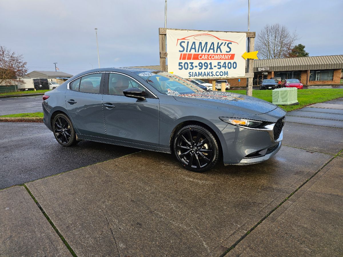 Sold 2024 Mazda Mazda3 Sedan 2.5 S Carbon Edition in Woodburn