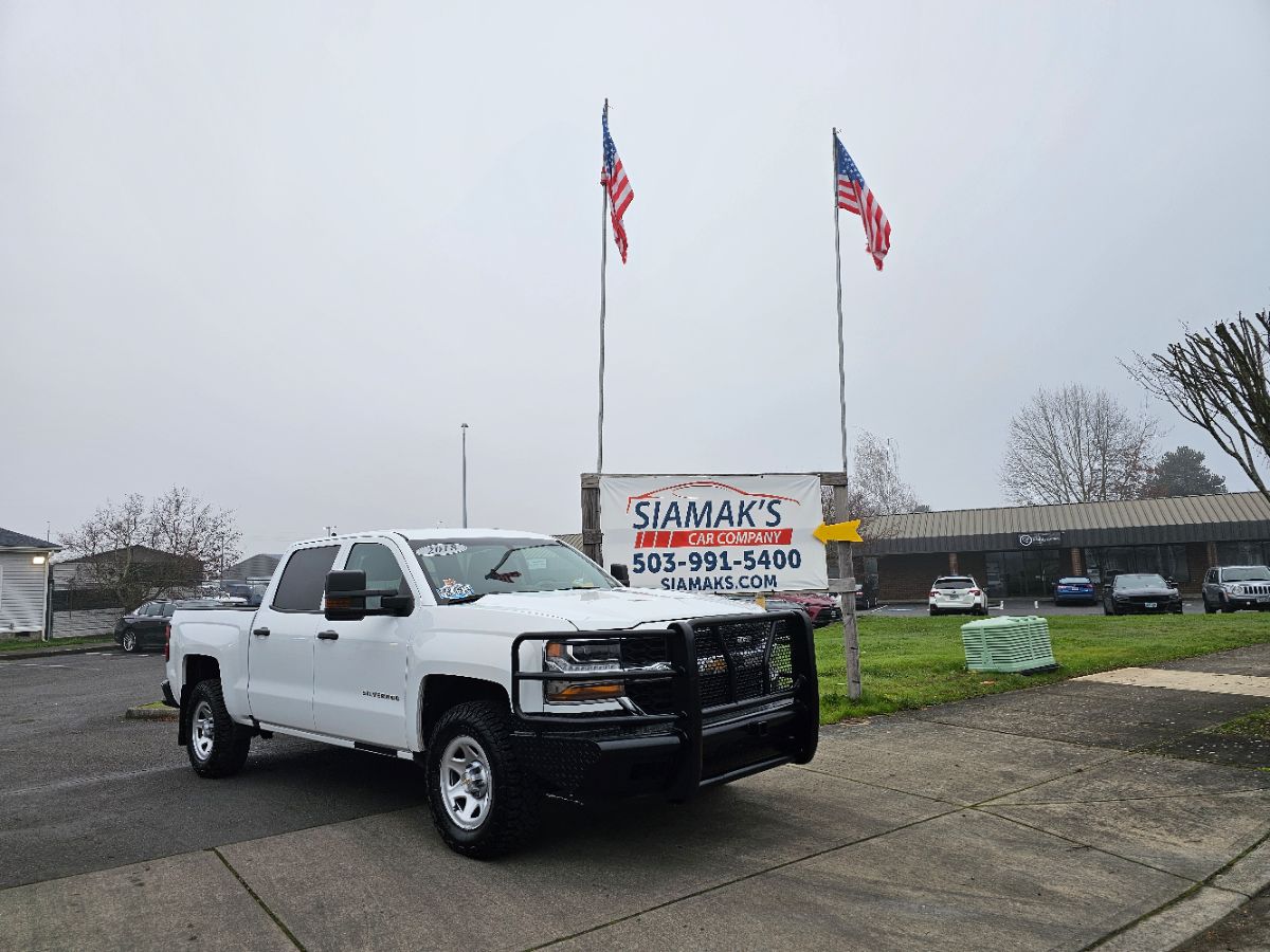 2018 Chevrolet Silverado 1500 4X4 CREW CAB