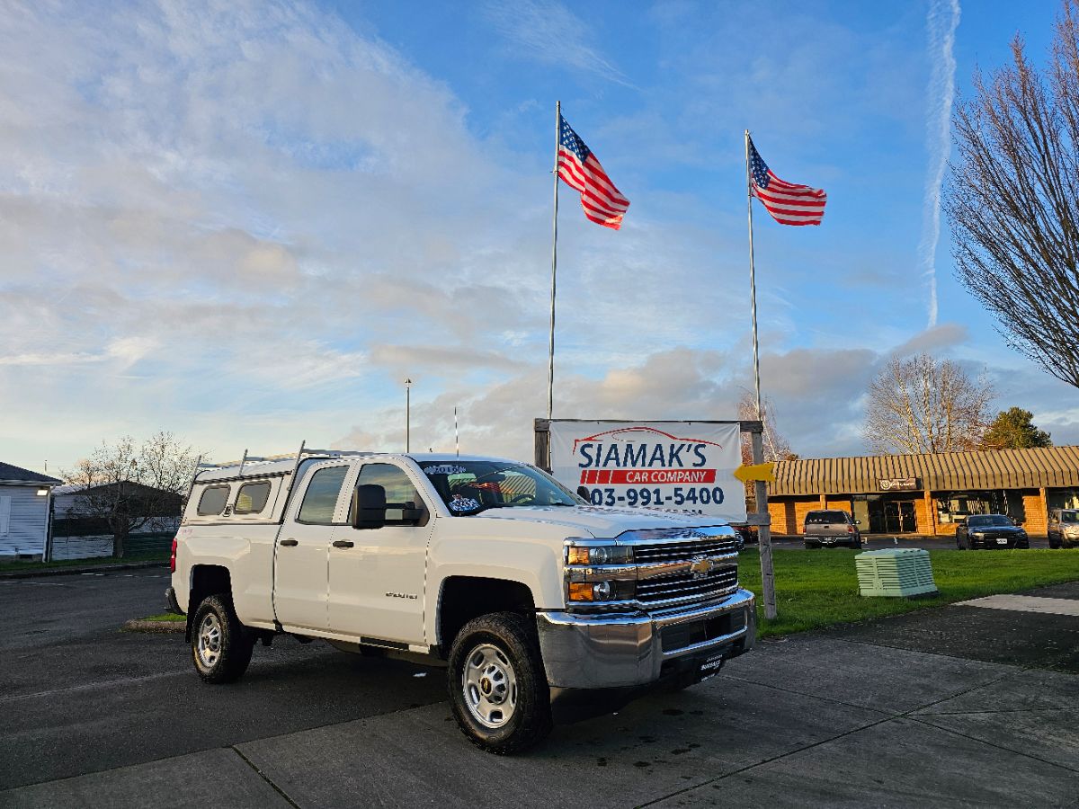 2016 Chevrolet Silverado 2500HD Work Truck Double Cab 4WD