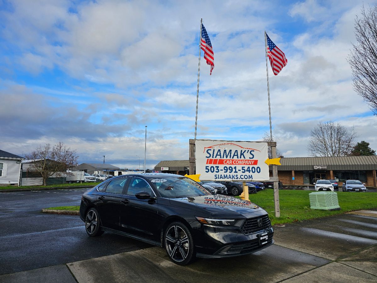 2024 Honda Accord Hybrid Sport FWD