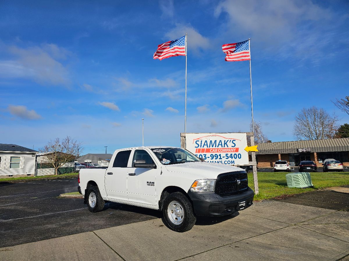 2015 RAM 1500 Tradesman 4x4 Crew Cab's photo