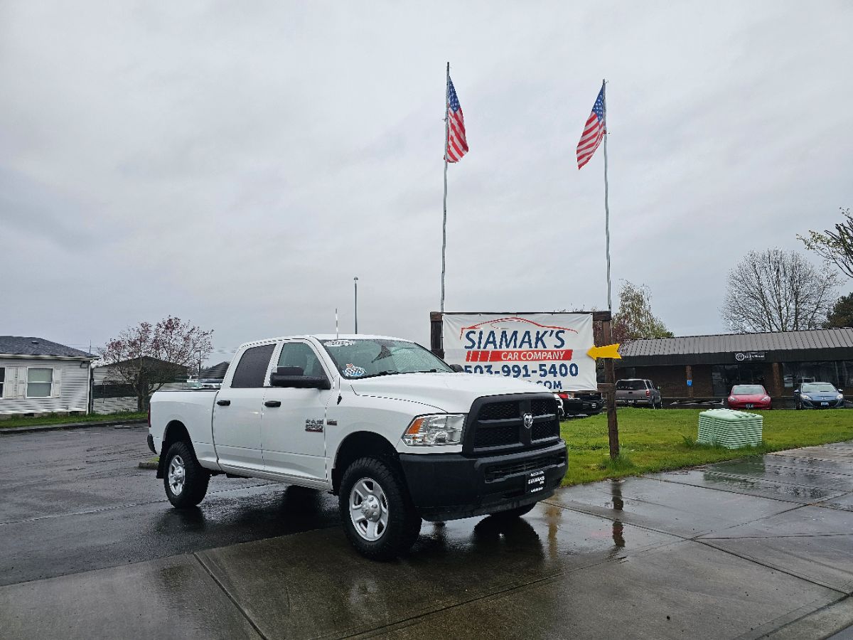 2015 RAM 2500 Tradesman 4X4 Crew Cab SWB's photo