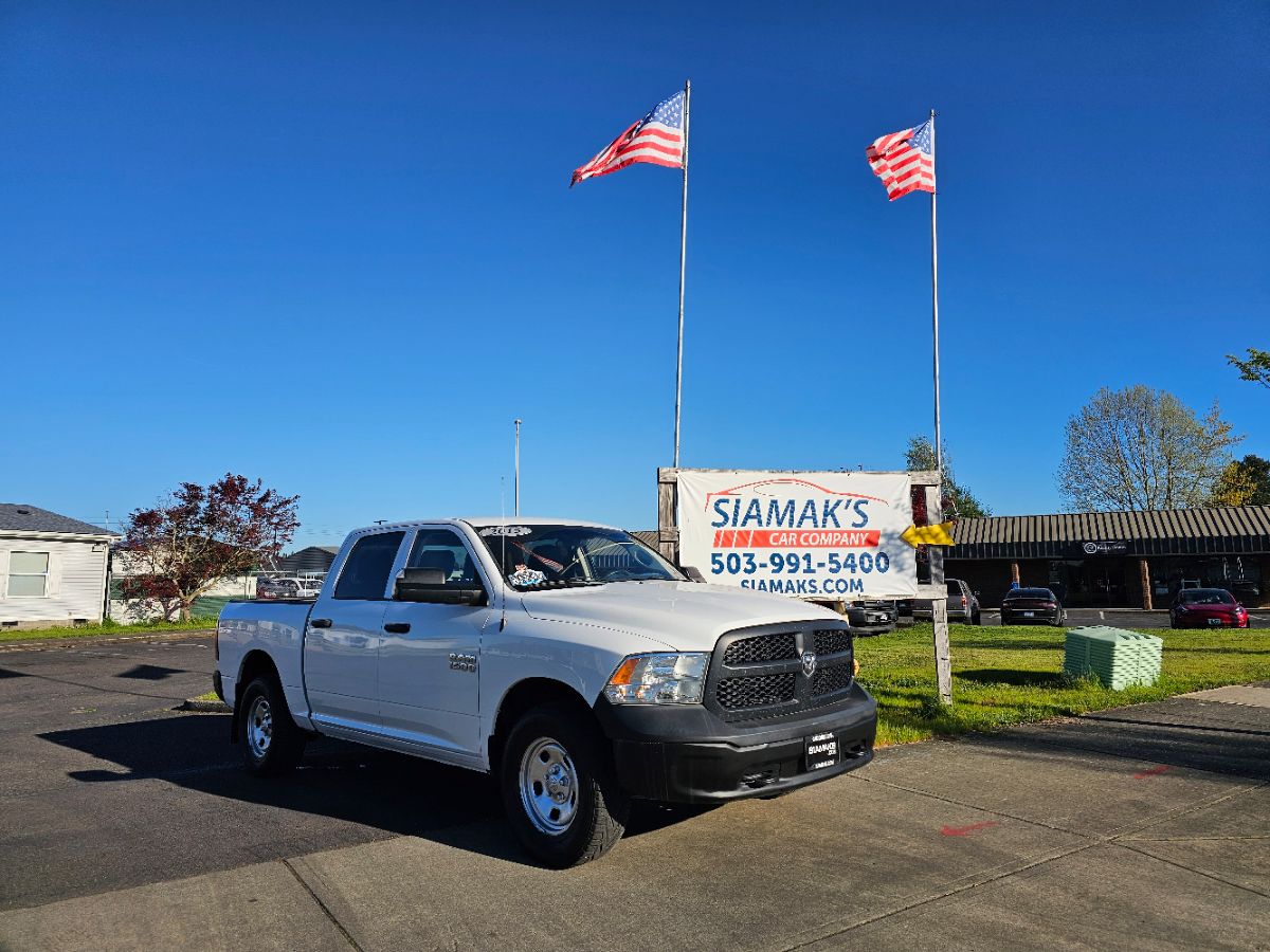2015 RAM 1500 Tradesman 4x4 Crew Cab's photo