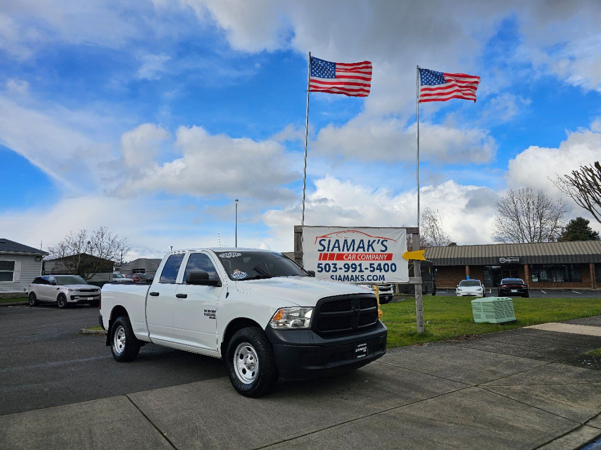 2020 RAM 1500 Classic Tradesman 4x4 Quad Cab 6'4's photo