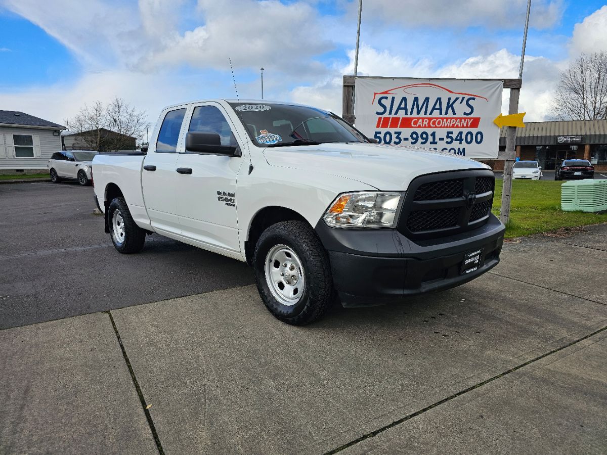 2020 RAM Ram 1500 Classic Tradesman - Photo 16