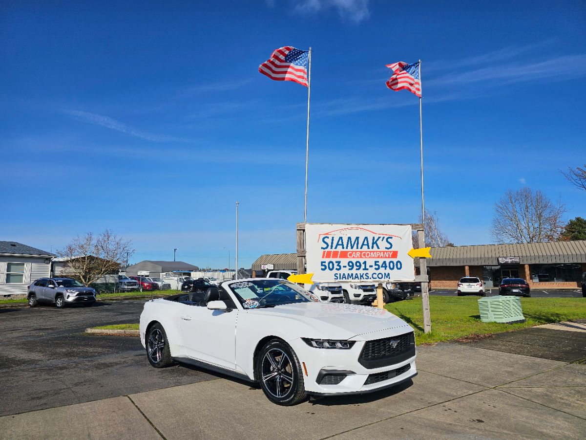 2024 Ford Mustang EcoBoost Premium Convertible's photo