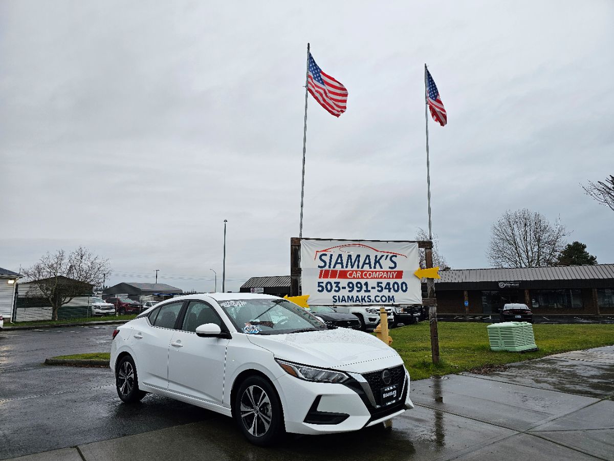 2023 Nissan Sentra SV CVT's photo