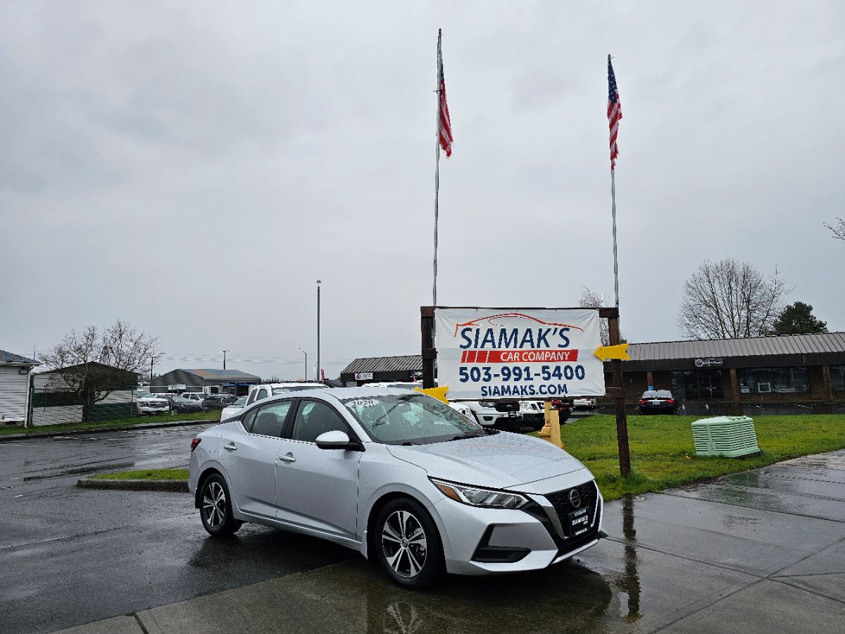2020 Nissan Sentra SV CVT's photo