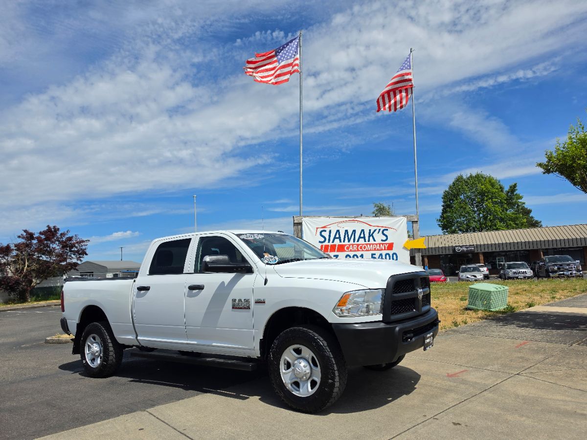 2017 Ram 2500 Tradesman 4X4 CREW CAB