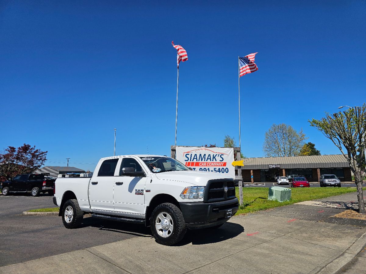 2014 RAM 2500 Tradesman 4X4 Crew Cab SWB's photo
