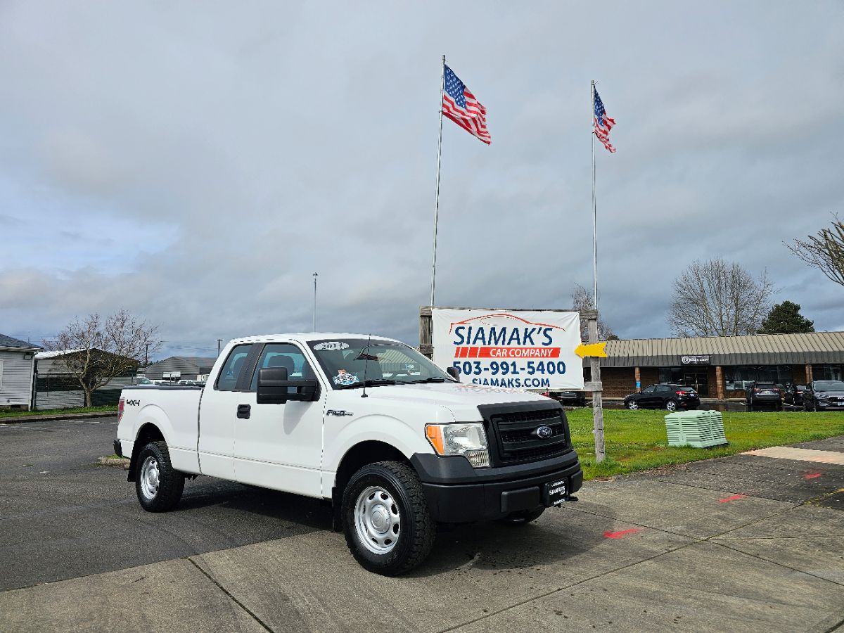 2014 Ford F-150 XL 4x4 SuperCab 145-in's photo