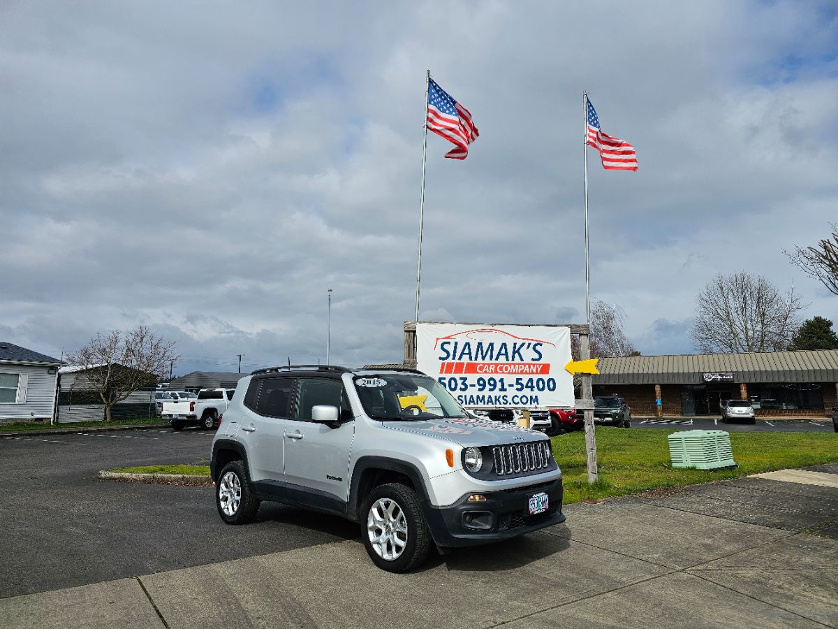 2015 Jeep Renegade Latitude 4x4's photo