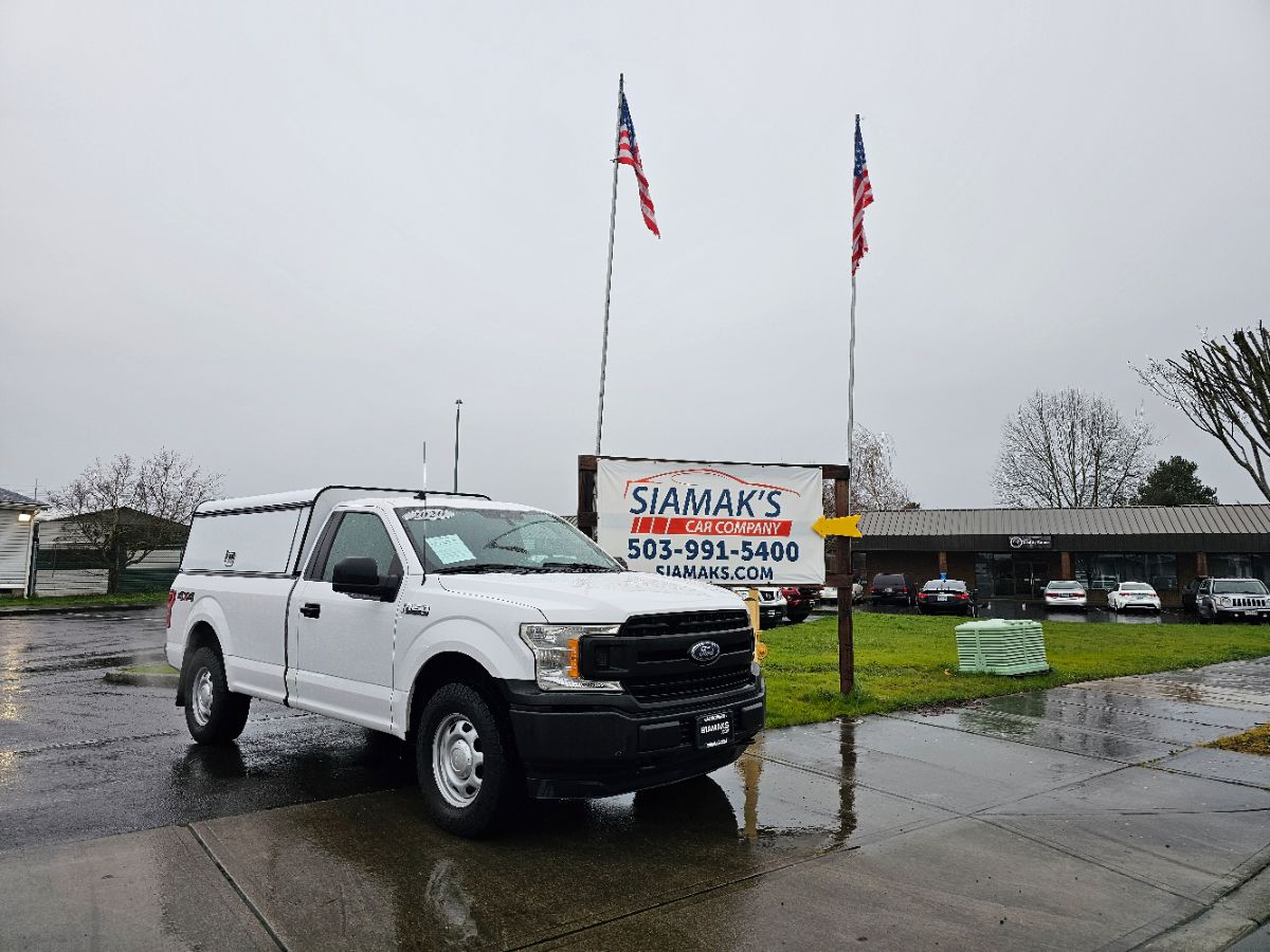 2020 Ford F-150 XL 4x4 Regular Cab 8 Box's photo