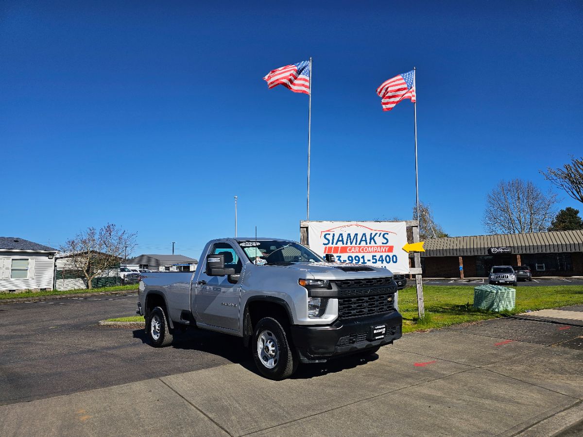 2022 Chevrolet Silverado HD Work Truck 4WD Regular Cab Standard Box's photo