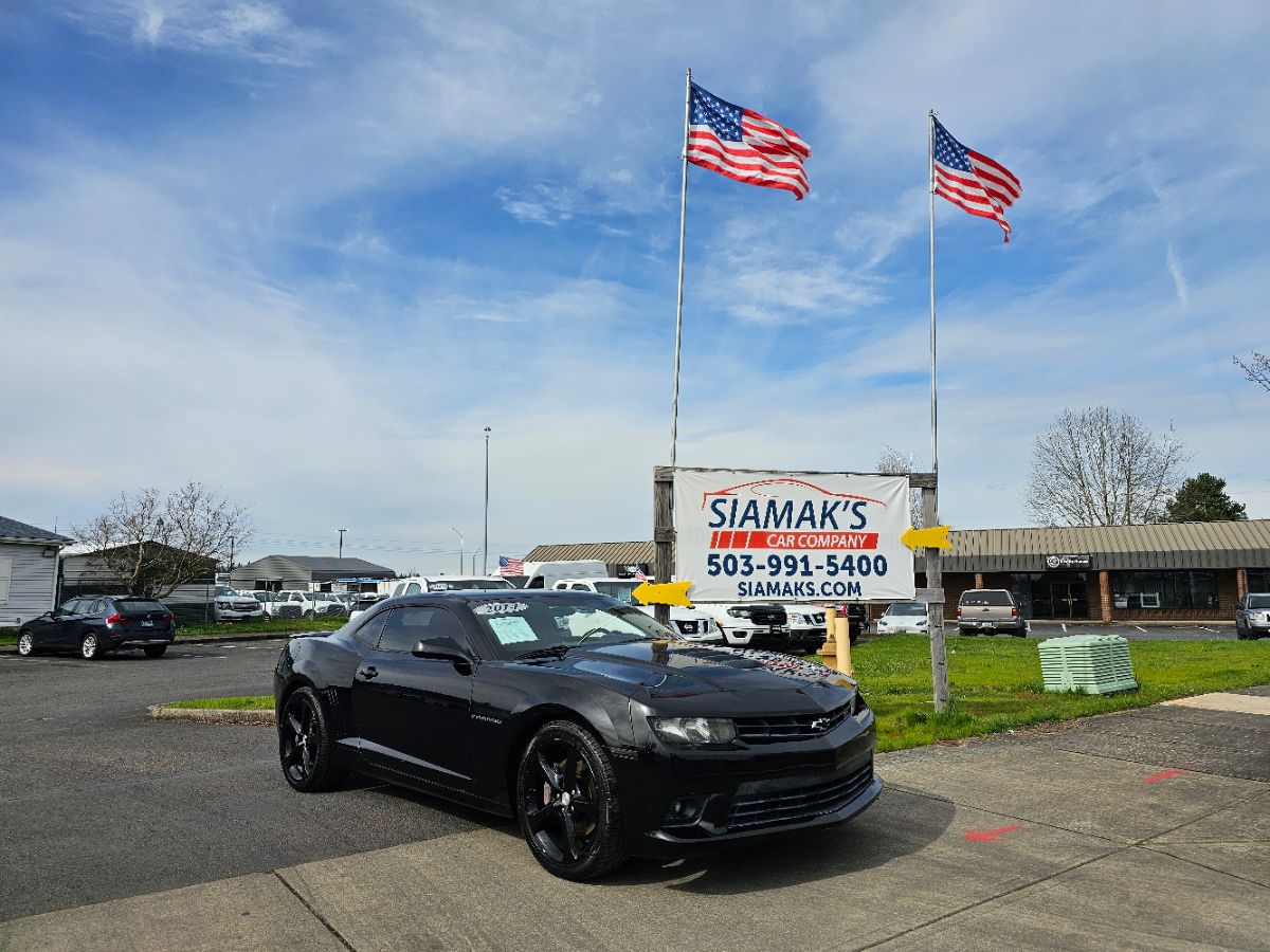 2014 Chevrolet Camaro 6.2 1SS's photo