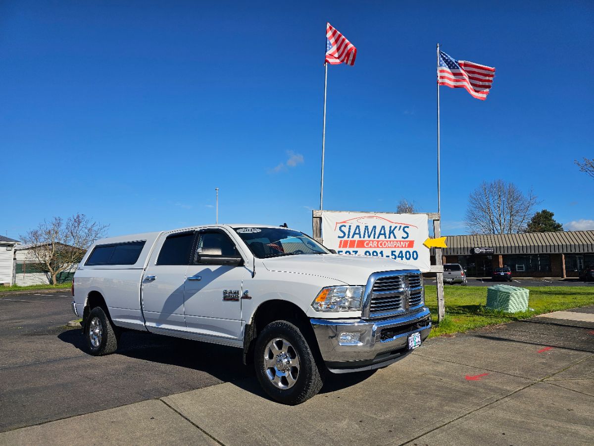 2018 RAM 2500 Big Horn 4X4 Crew Cab LWB's photo