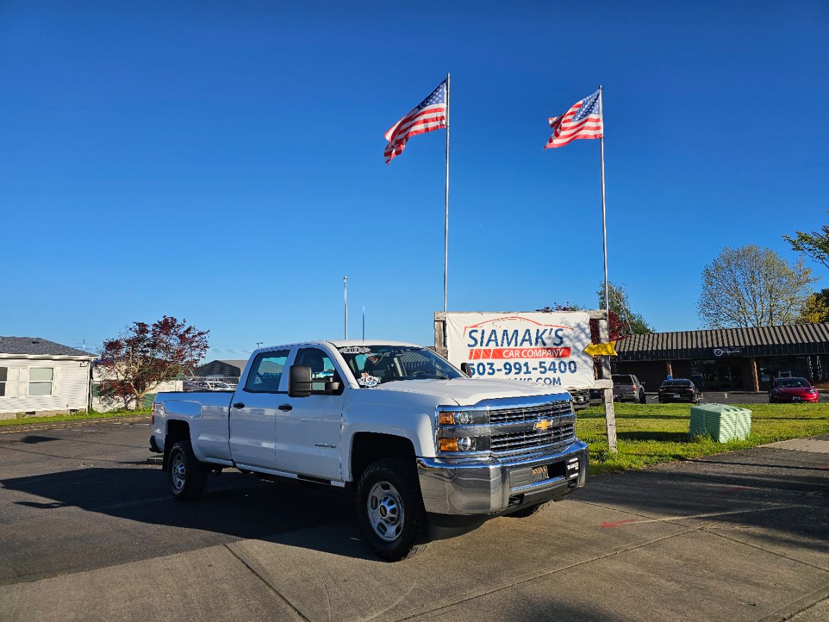 2017 Chevrolet Silverado HD Work Truck 4WD Crew Cab Long Box's photo
